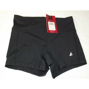 BSN Sports Performance Apparel Black Compression SHORTS - YOUTH MEDIUM - NEW